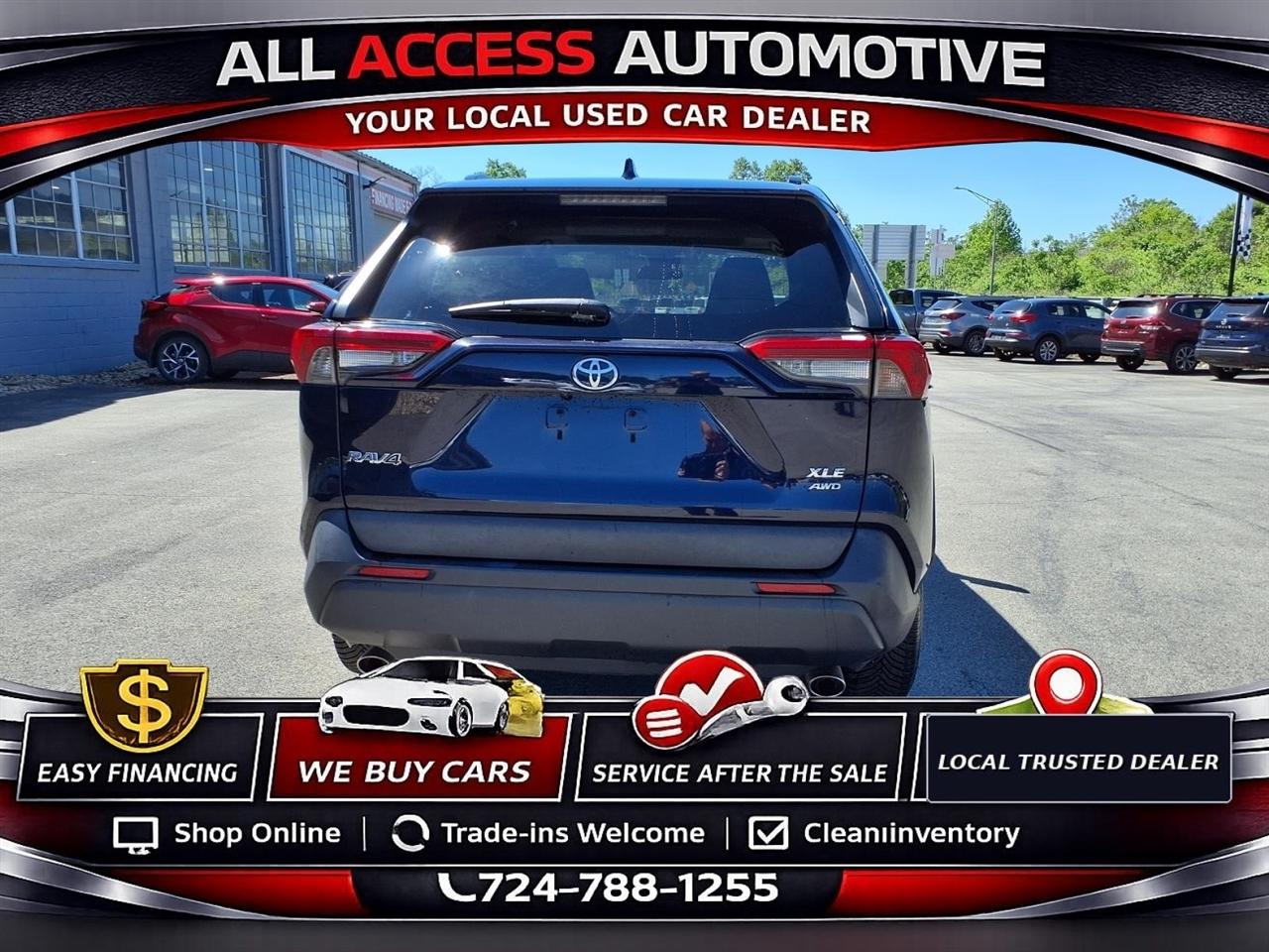 Toyota RAV4 XLE AWD (Natl) 2019