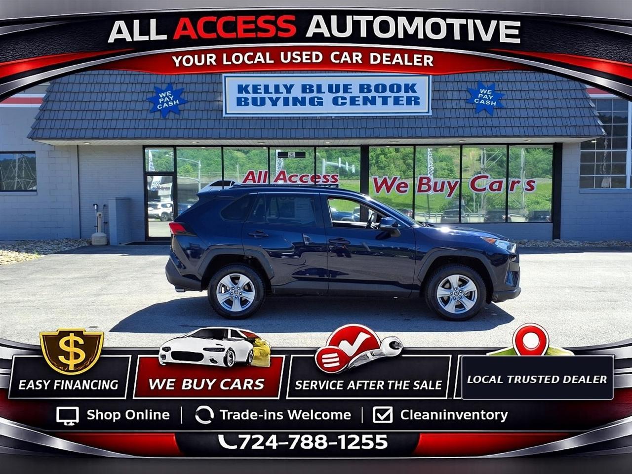 2019 Toyota RAV4 XLE AWD (Natl)