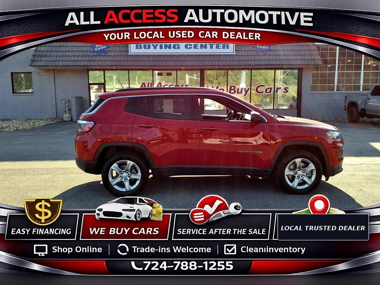 2024 Jeep Compass Latitude 4x4