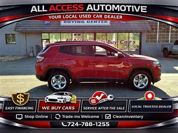 2024 Jeep Compass Latitude 4x4