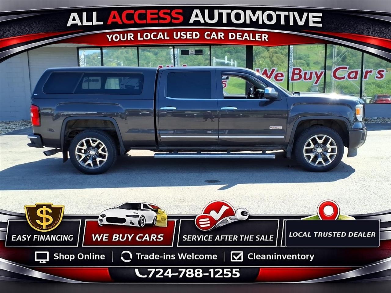2014 GMC Sierra 1500 4WD Crew Cab 153.0" SLT
