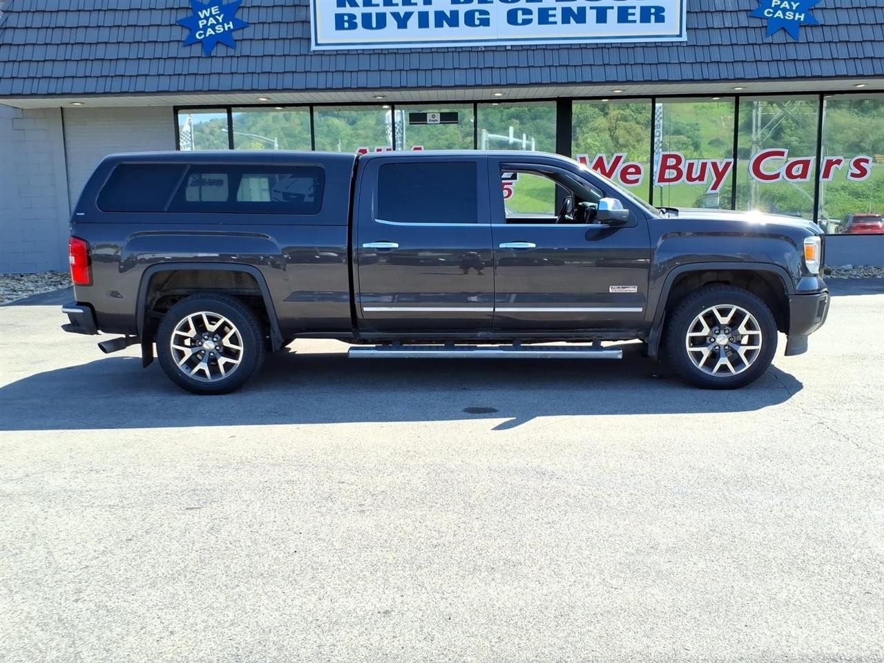 2014 GMC Sierra 1500 4WD Crew Cab 153.0" SLT