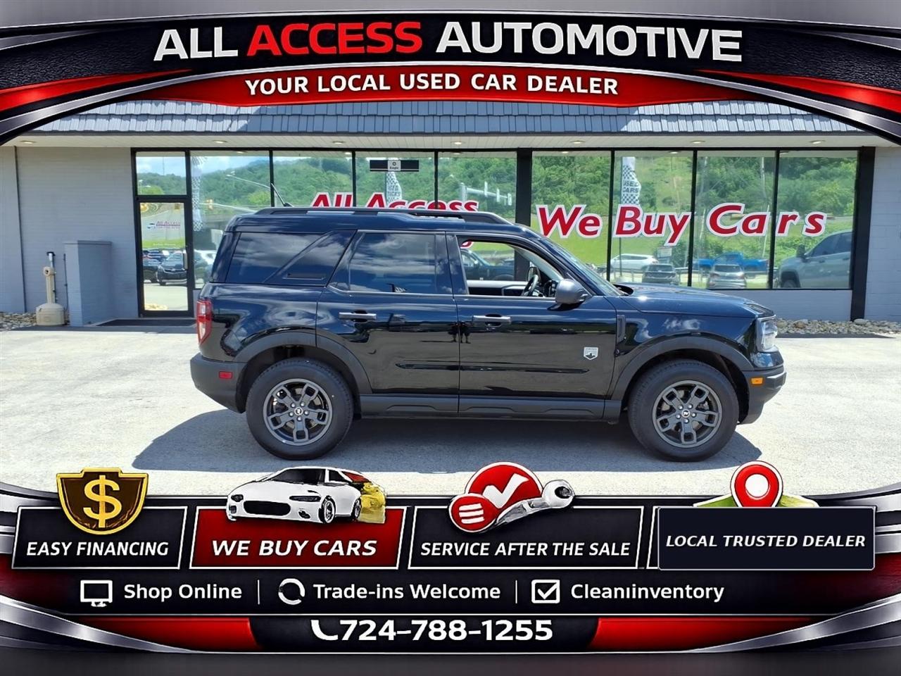 2024 Ford Bronco Sport Big Bend 4x4
