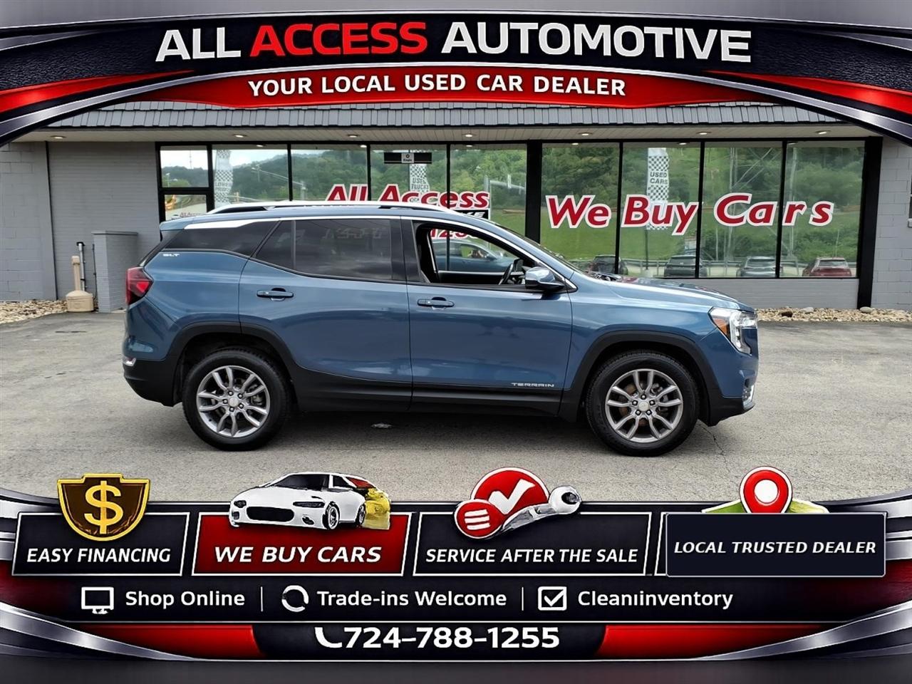 2024 GMC Terrain FWD 4dr SLT