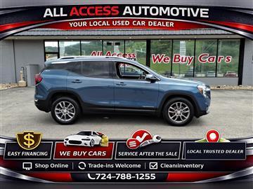 2024 GMC Terrain FWD 4dr SLT