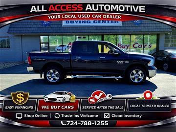 2018 RAM 1500 Big Horn 4x4 Crew Cab 5'7" Box