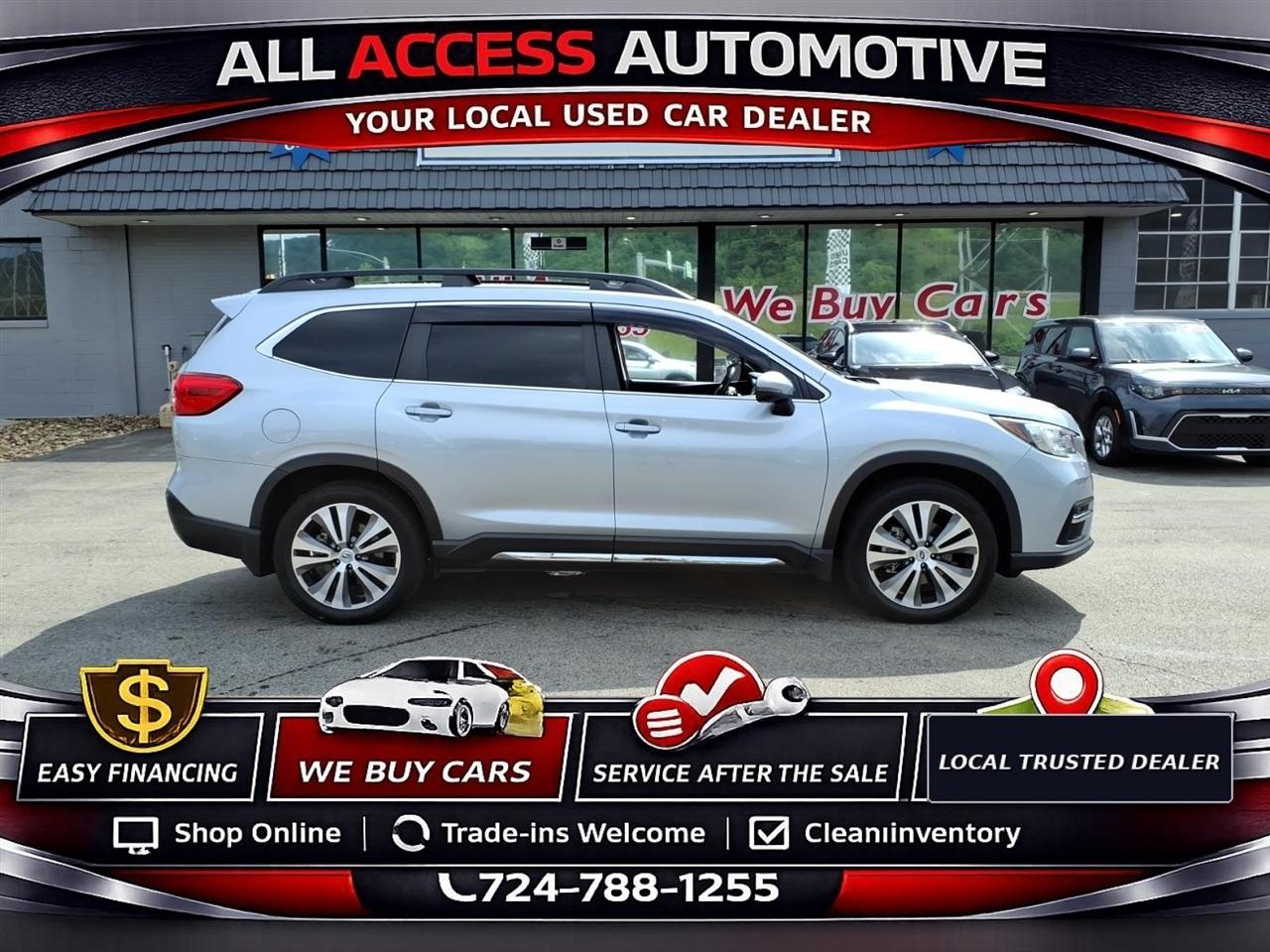 2022 Subaru Ascent Limited 8-Passenger