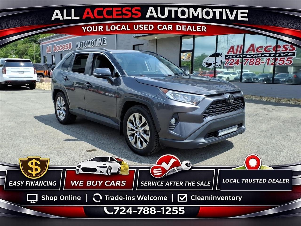 Toyota RAV4 XLE Premium FWD (Natl) 2020