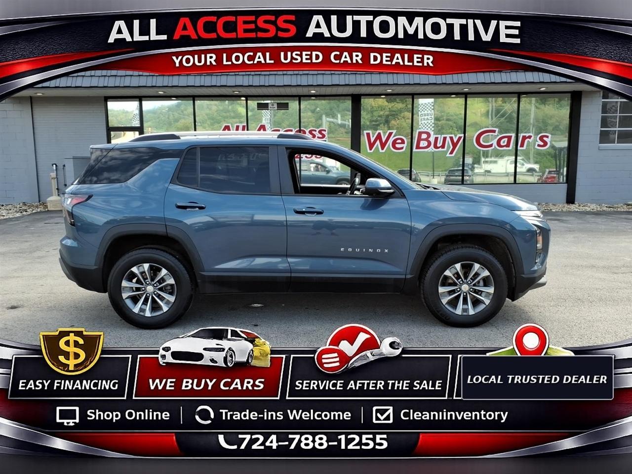 2025 Chevrolet Equinox FWD 4dr LT w/1LT