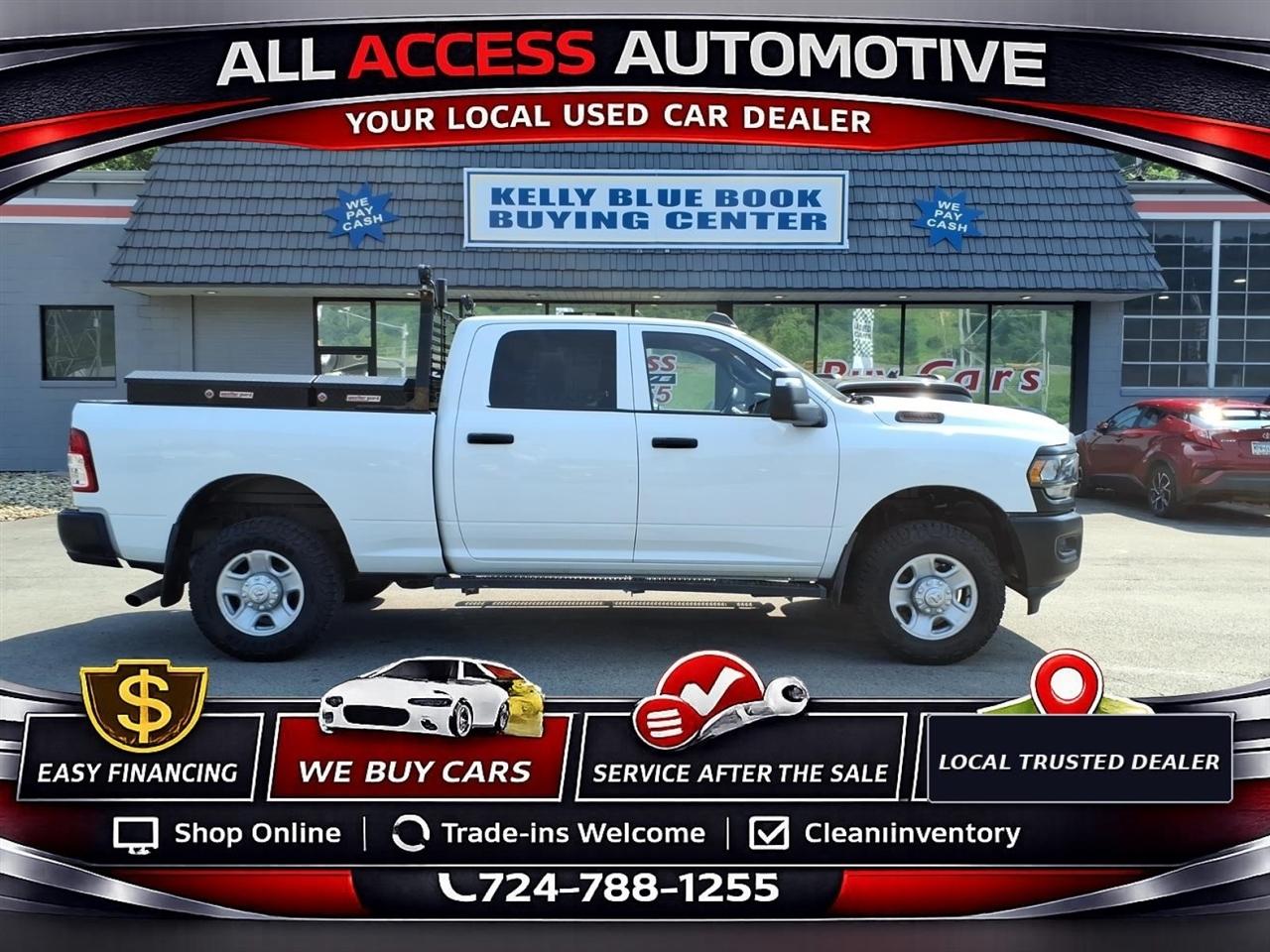 2023 RAM 2500 Tradesman 4x4 Crew Cab 6'4" Box