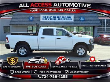 2023 RAM 2500 Tradesman 4x4 Crew Cab 6'4" Box