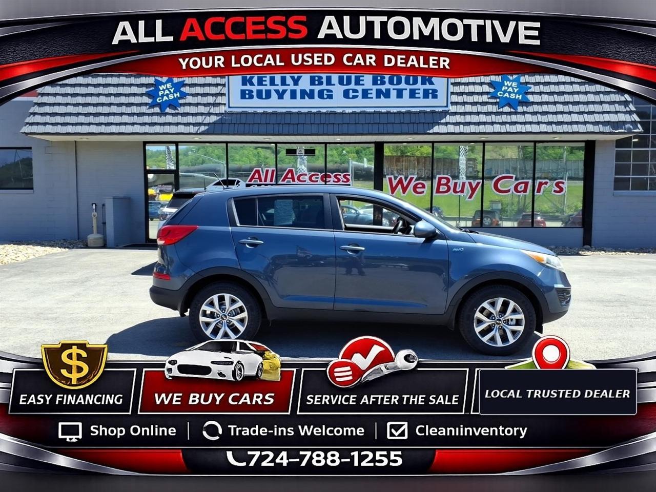 2015 Kia Sportage AWD 4dr LX