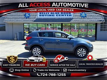 2015 Kia Sportage AWD 4dr LX