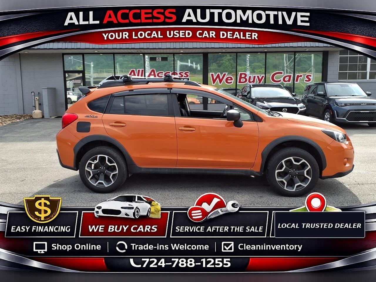 2015 Subaru XV Crosstrek 5dr Man 2.0i