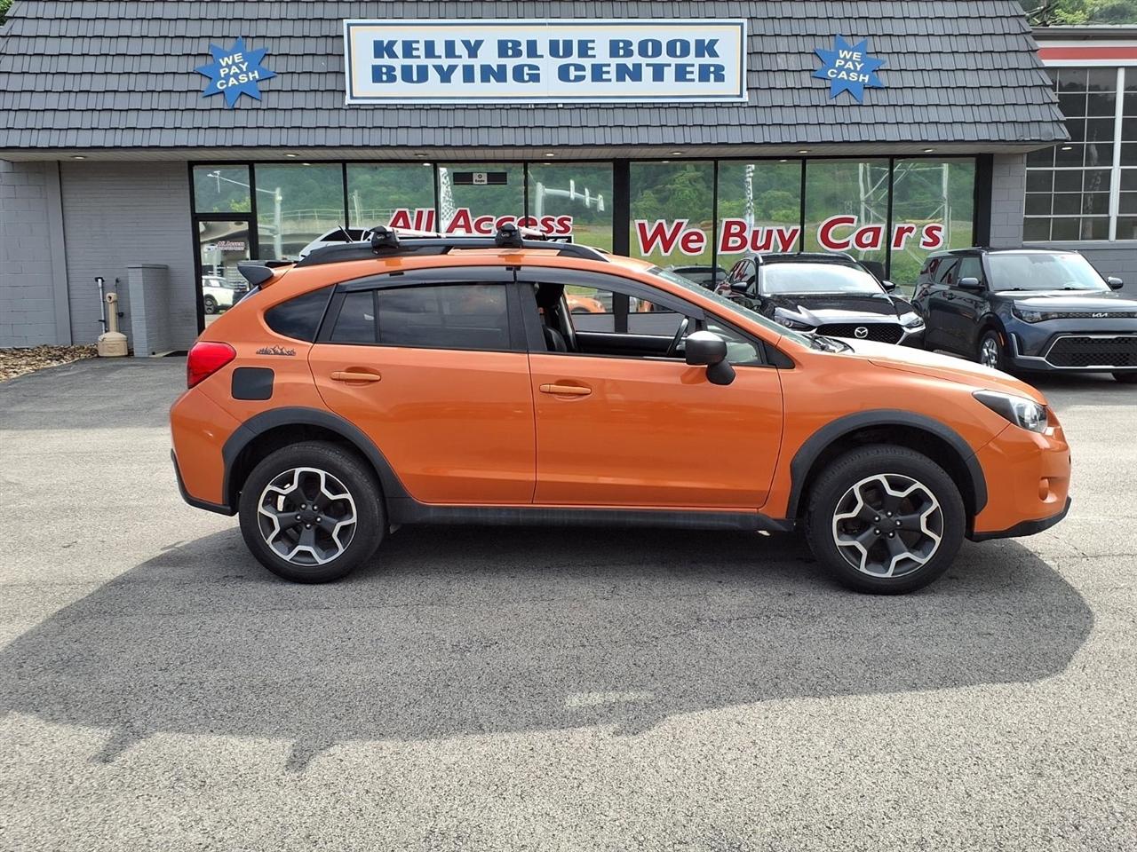 2015 Subaru XV Crosstrek 5dr Man 2.0i