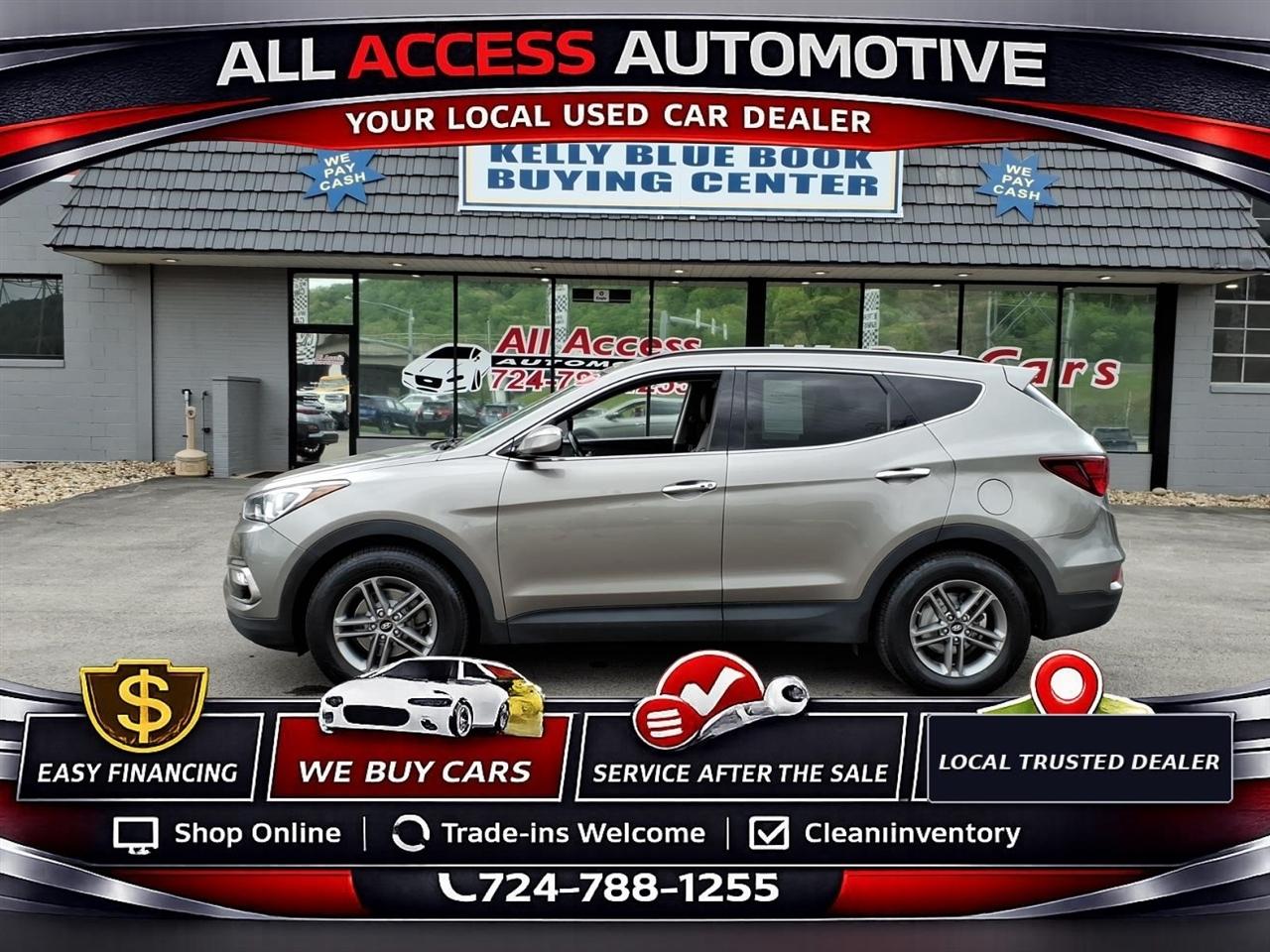 2017 Hyundai Santa Fe Sport 2.4L Auto AWD