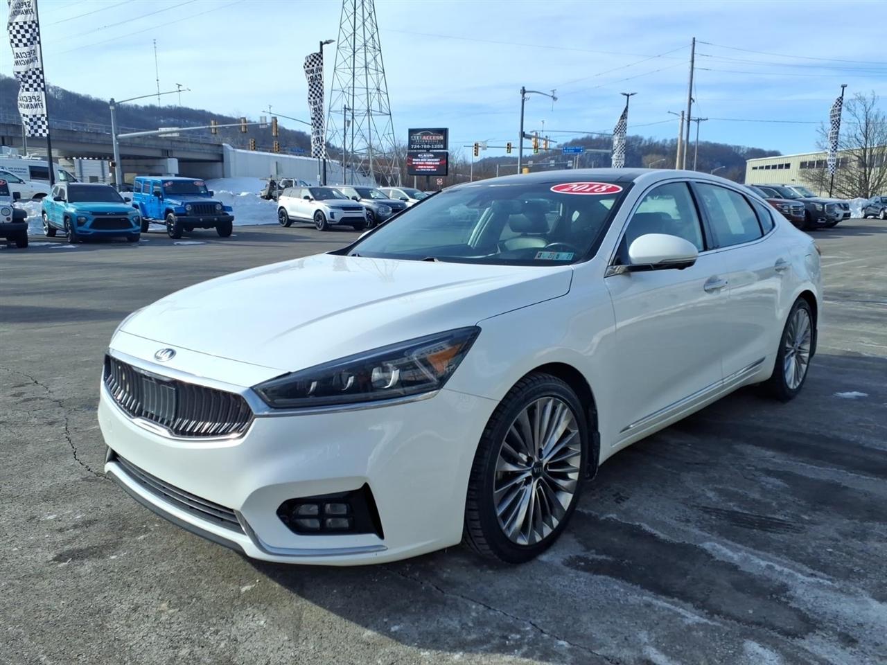 2018 Kia Cadenza Limited - Photo 7