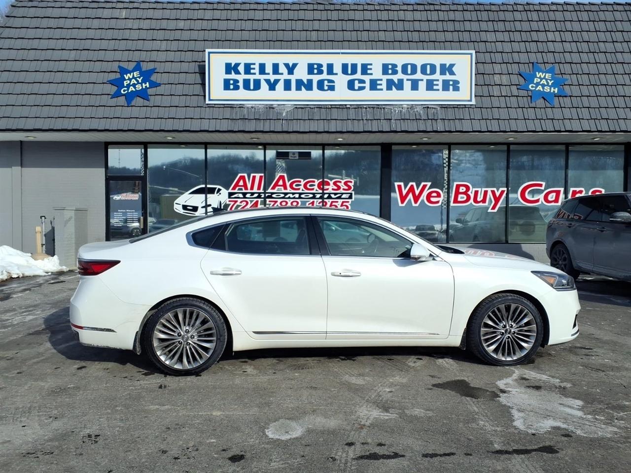 2018 Kia Cadenza
