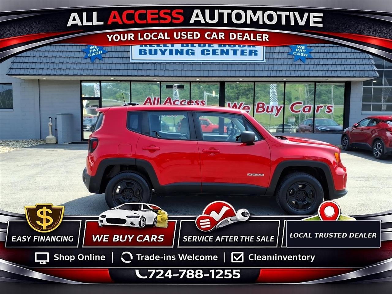 2020 Jeep Renegade Sport 4x4