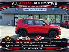 2020 Jeep Renegade 