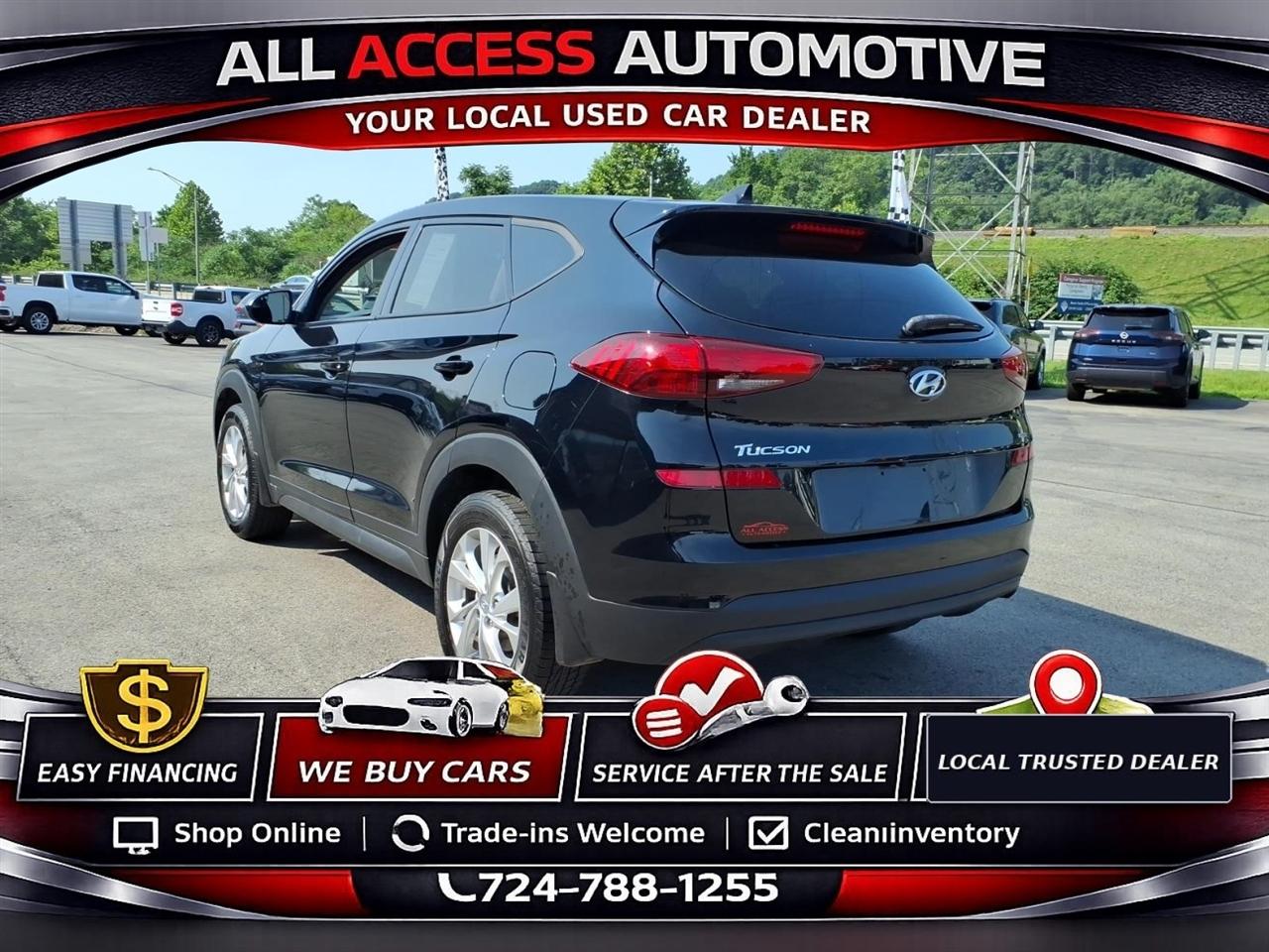 Hyundai Tucson SE AWD 2020