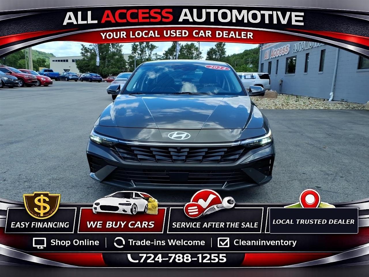 Hyundai Elantra Limited IVT 2024
