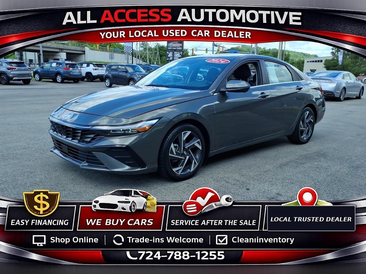 Hyundai Elantra Limited IVT 2024