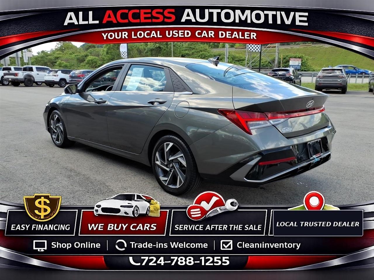 Hyundai Elantra Limited IVT 2024