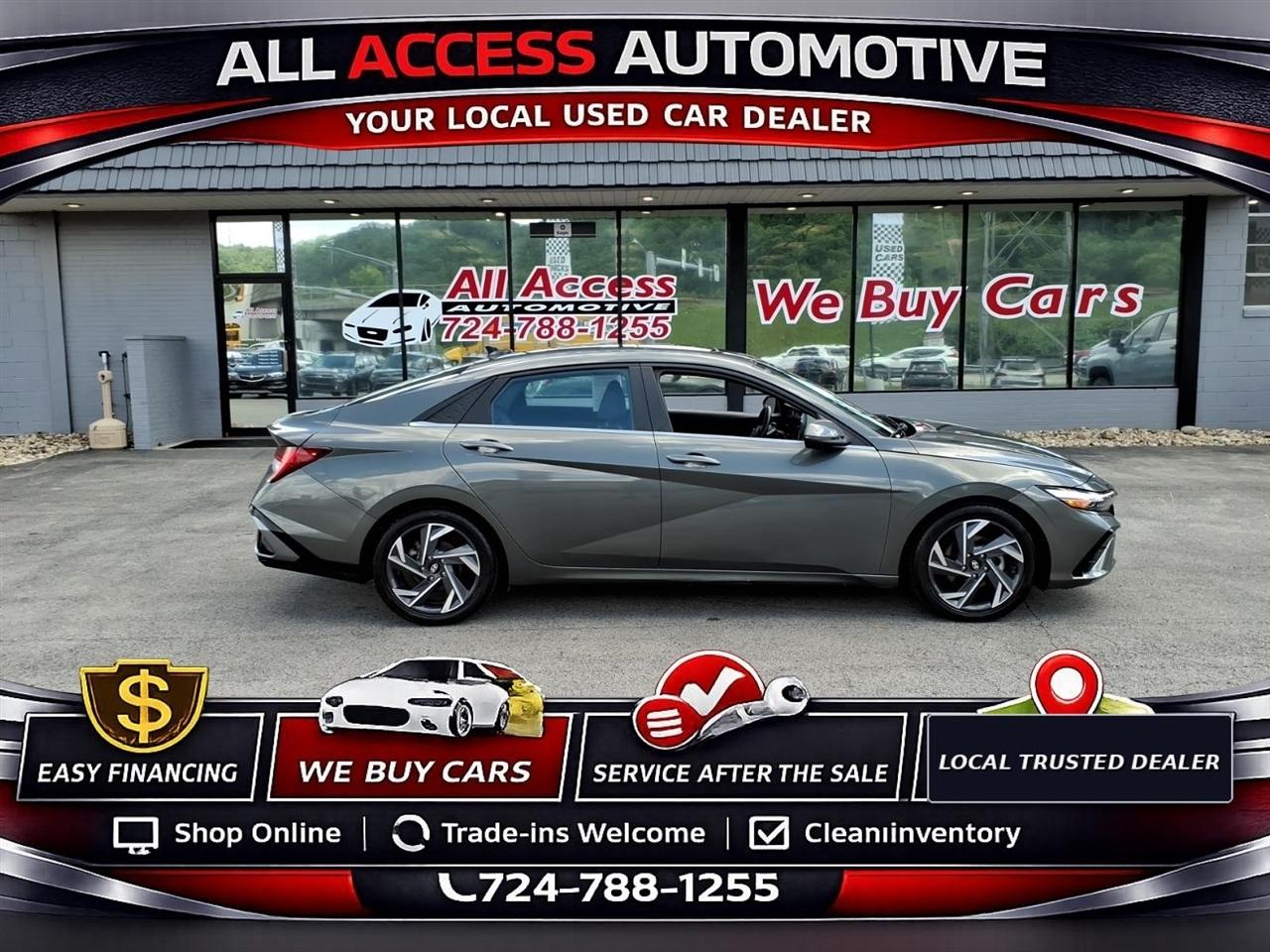 2024 Hyundai Elantra Limited IVT