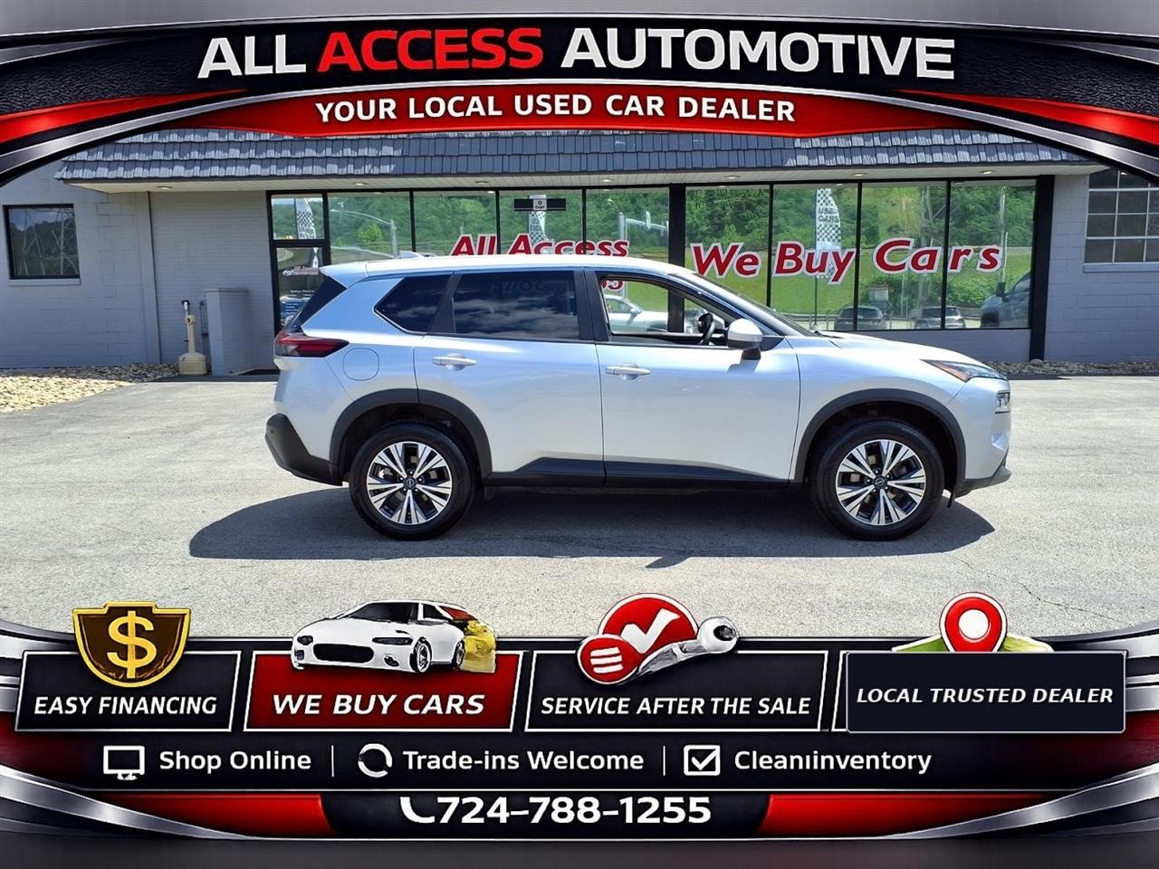 2023 Nissan Rogue AWD SV