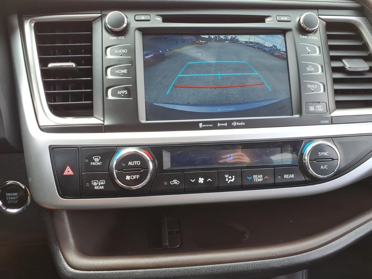 Toyota Highlander XLE V6 AWD (Natl) 2019