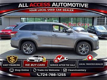2019 Toyota Highlander XLE V6 AWD (Natl)