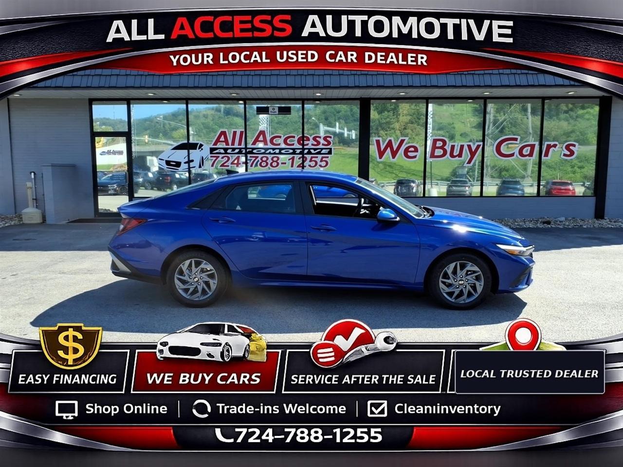 2024 Hyundai Elantra SEL IVT