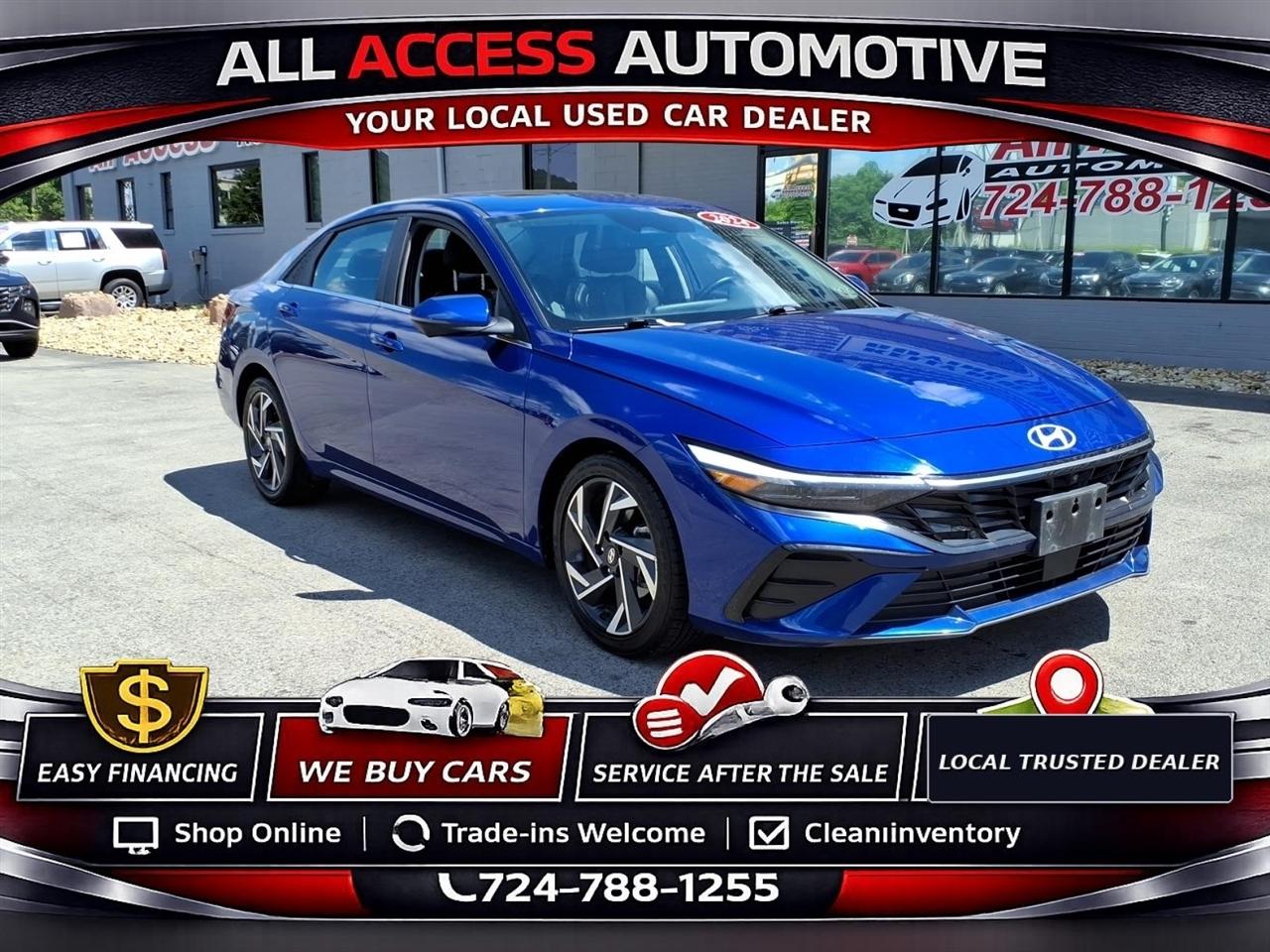 Hyundai Elantra Limited IVT 2024