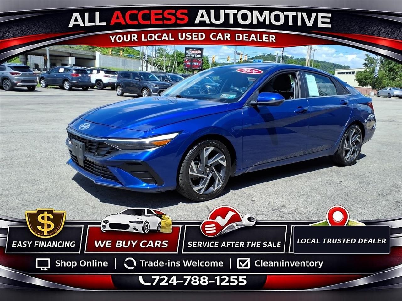 Hyundai Elantra Limited IVT 2024