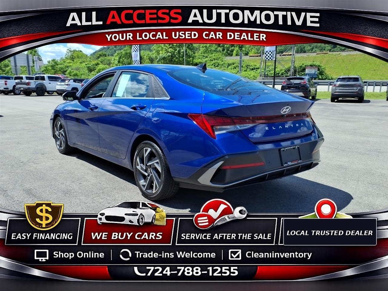 Hyundai Elantra Limited IVT 2024