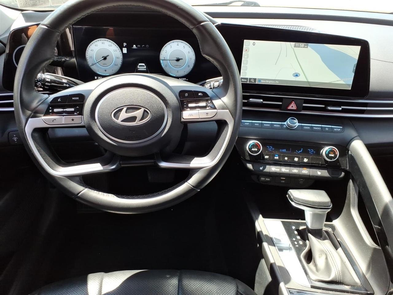 Hyundai Elantra Limited IVT 2024