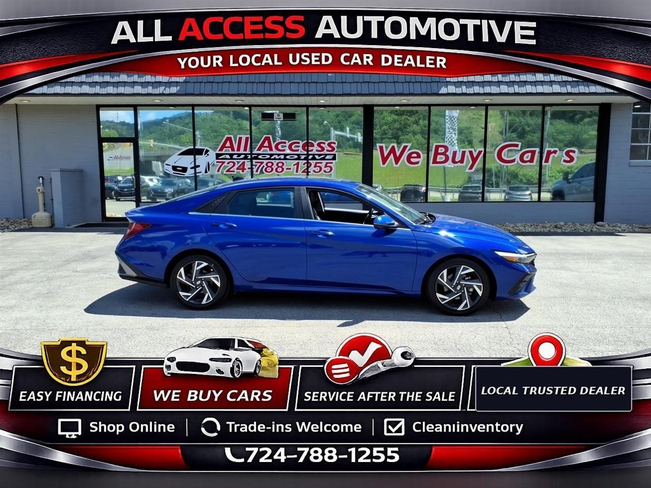 2024 Hyundai Elantra Limited IVT