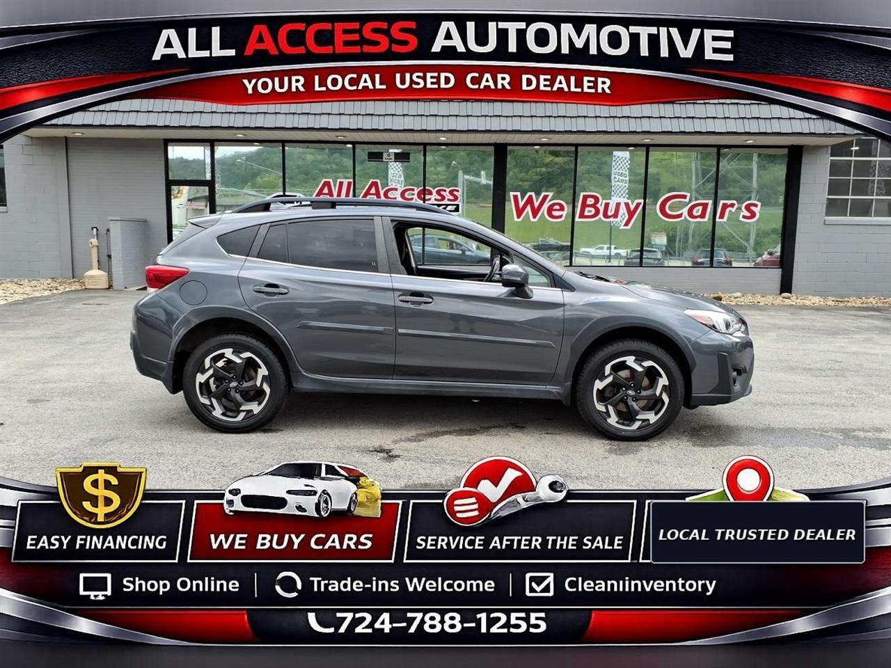 2021 Subaru Crosstrek Limited CVT