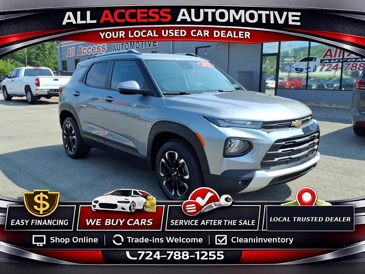 Chevrolet TrailBlazer AWD 4dr LT 2023