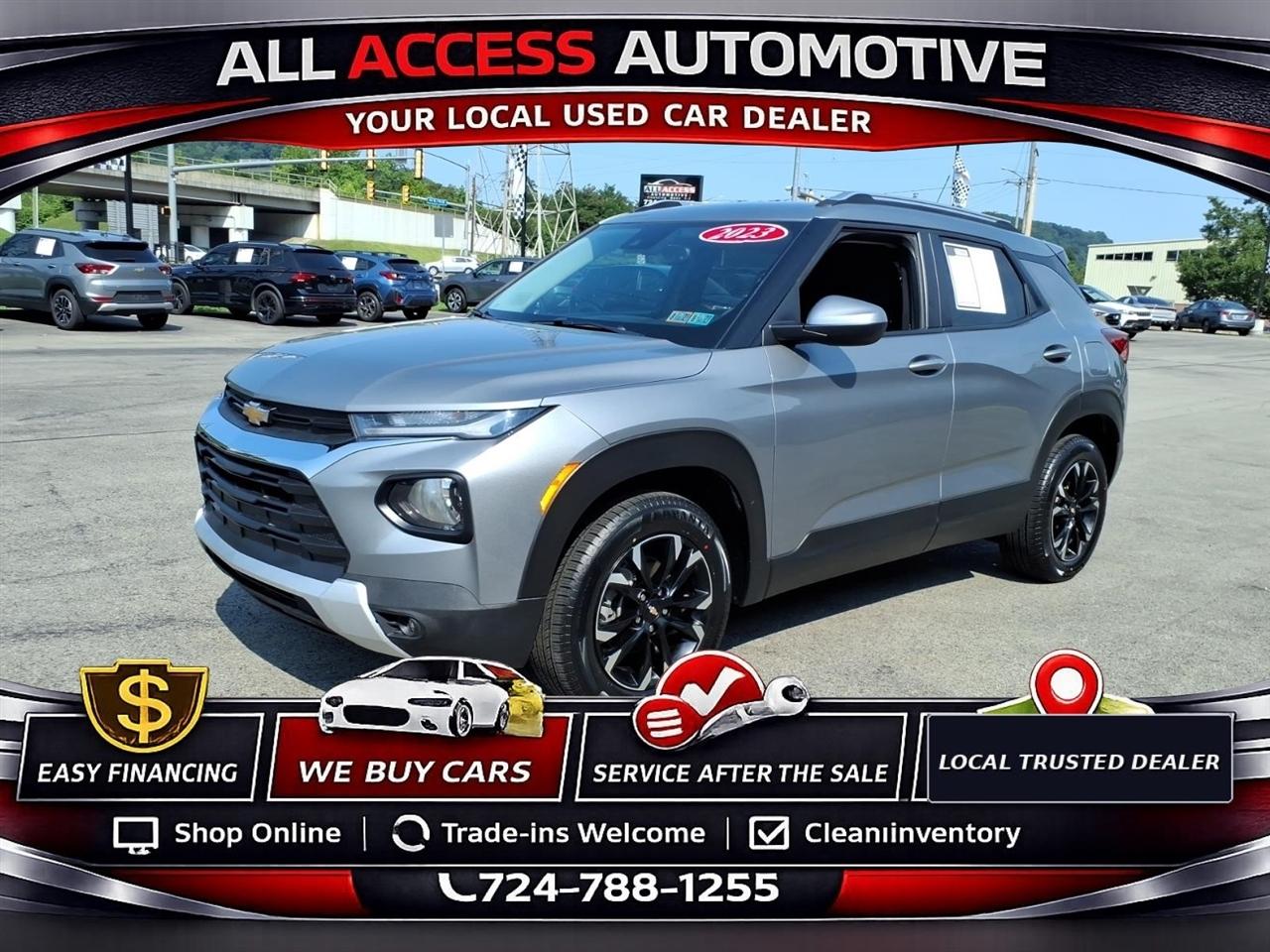 Chevrolet TrailBlazer AWD 4dr LT 2023