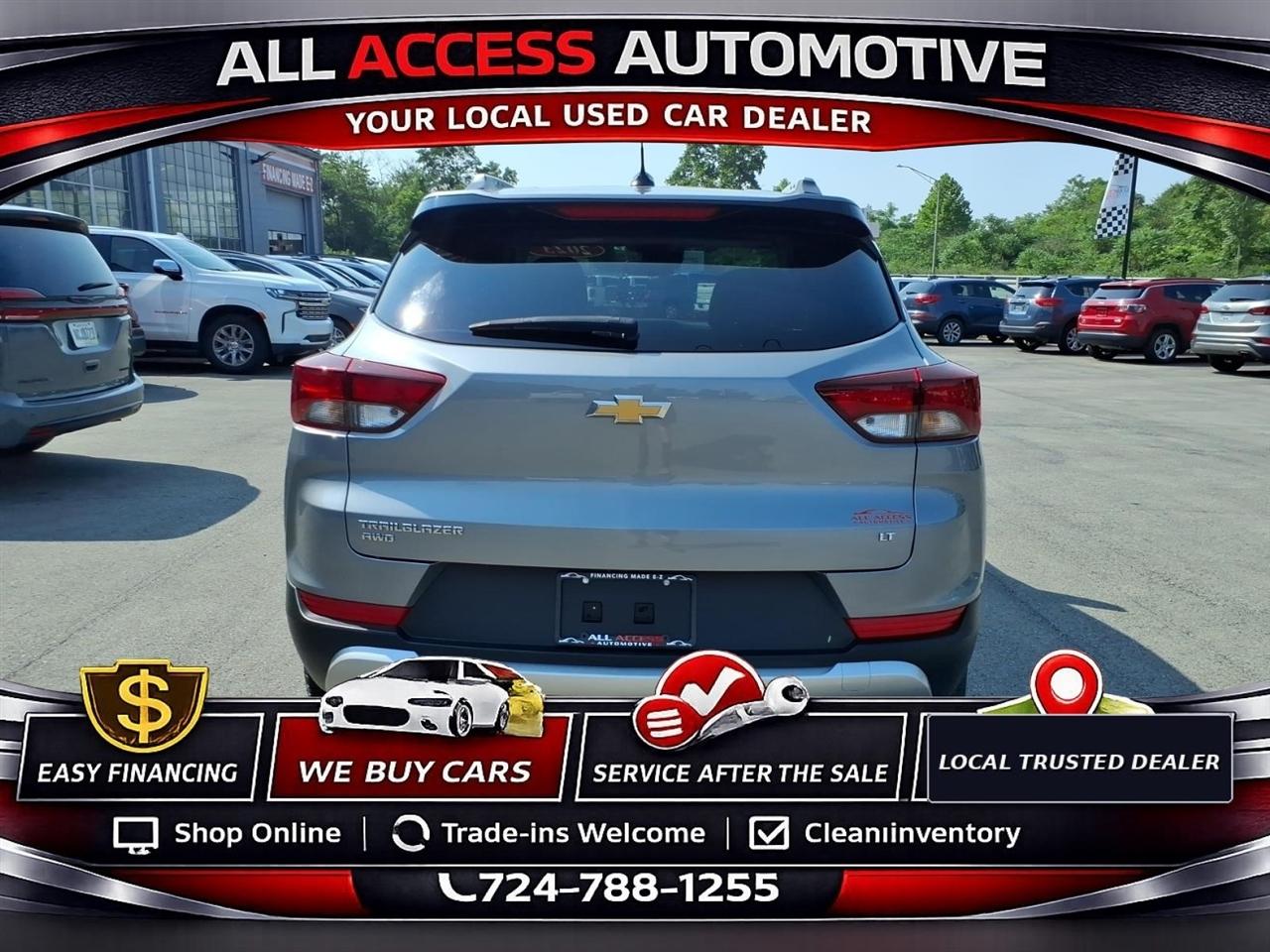 Chevrolet TrailBlazer AWD 4dr LT 2023