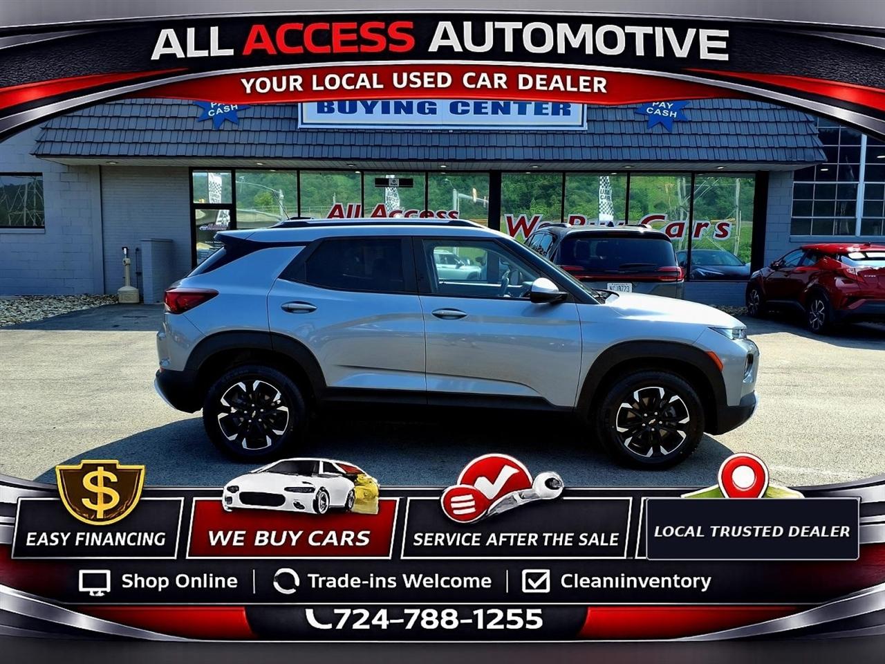 2023 Chevrolet TrailBlazer AWD 4dr LT