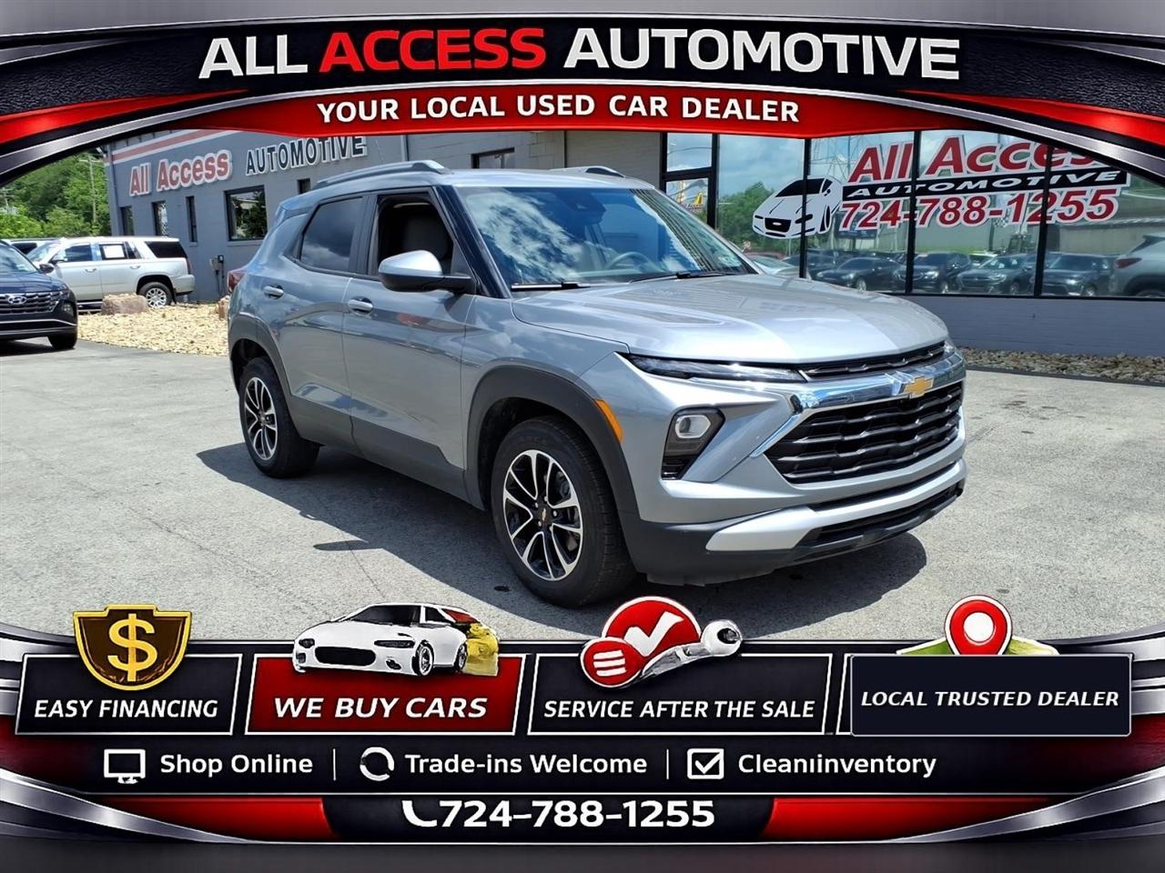 Chevrolet TrailBlazer FWD 4dr LT 2025