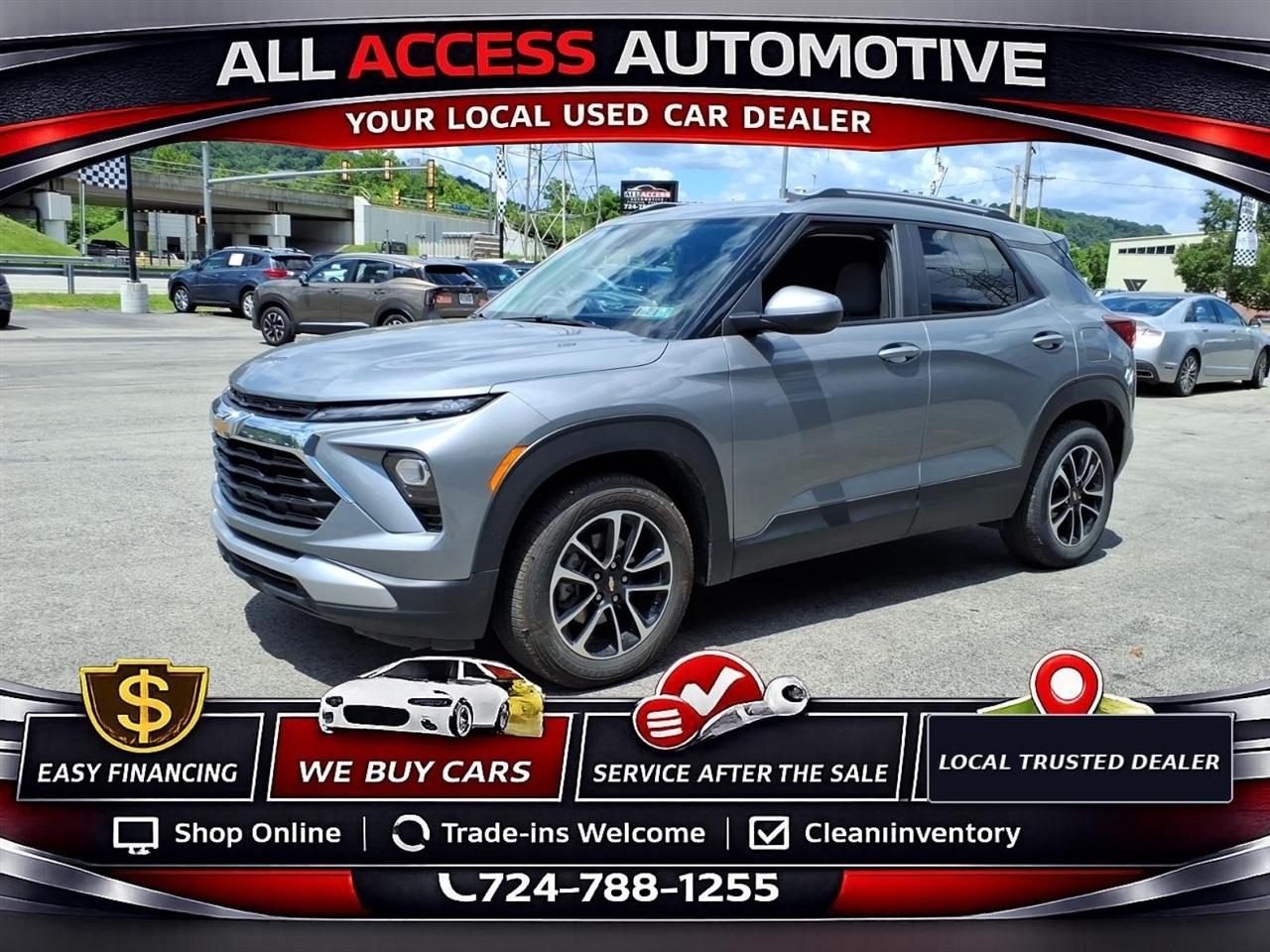 Chevrolet TrailBlazer FWD 4dr LT 2025