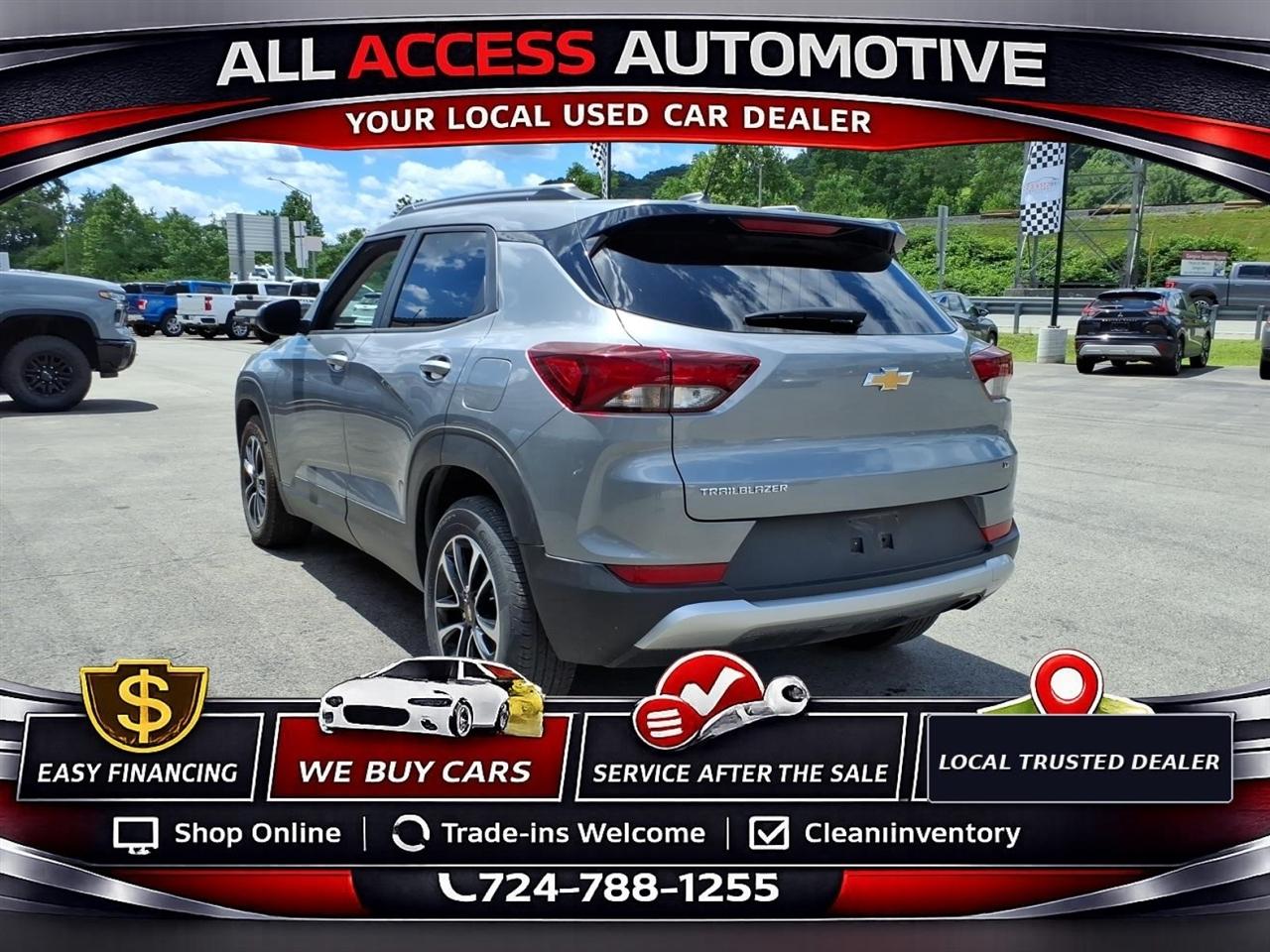 Chevrolet TrailBlazer FWD 4dr LT 2025