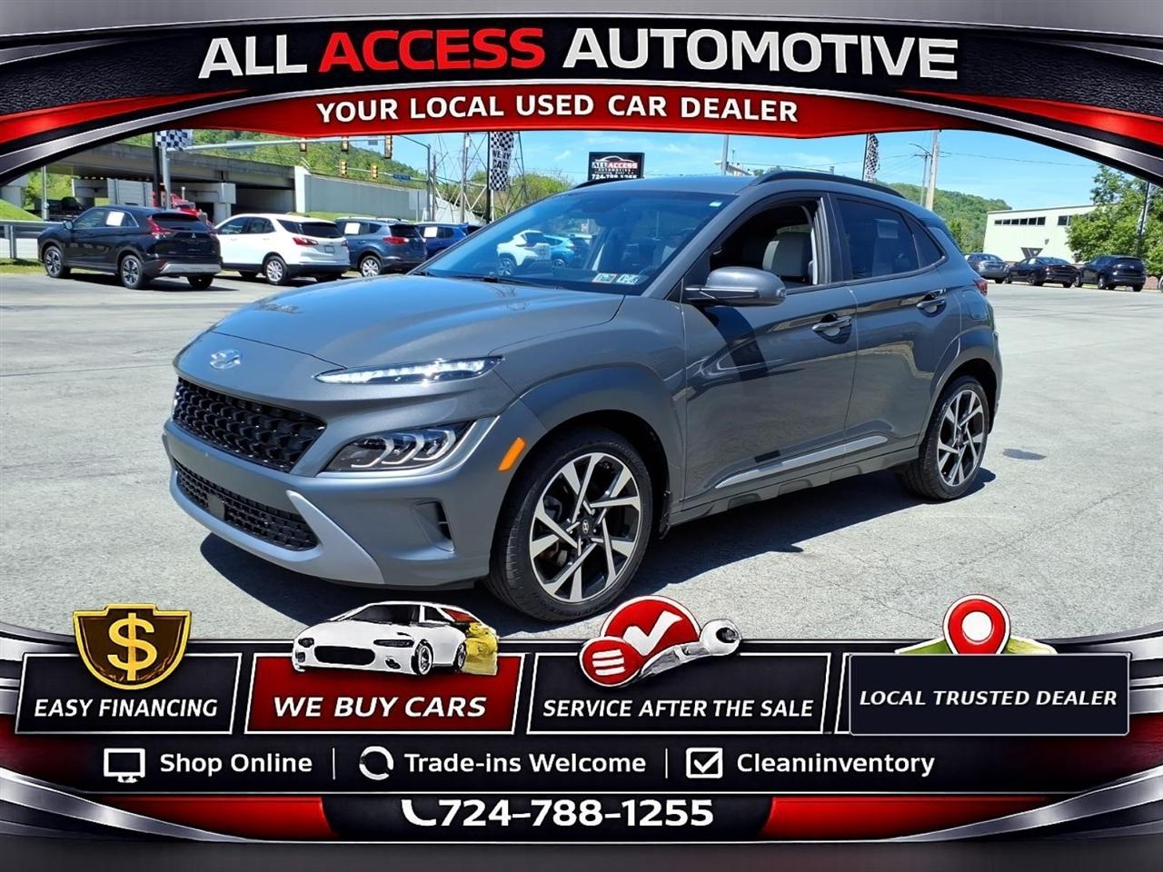 Hyundai Kona Limited DCT AWD 2023