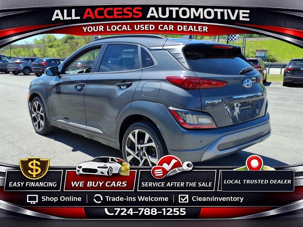 Hyundai Kona Limited DCT AWD 2023