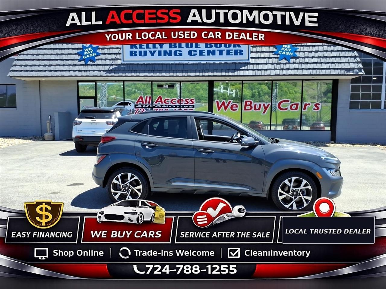 2023 Hyundai Kona Limited DCT AWD