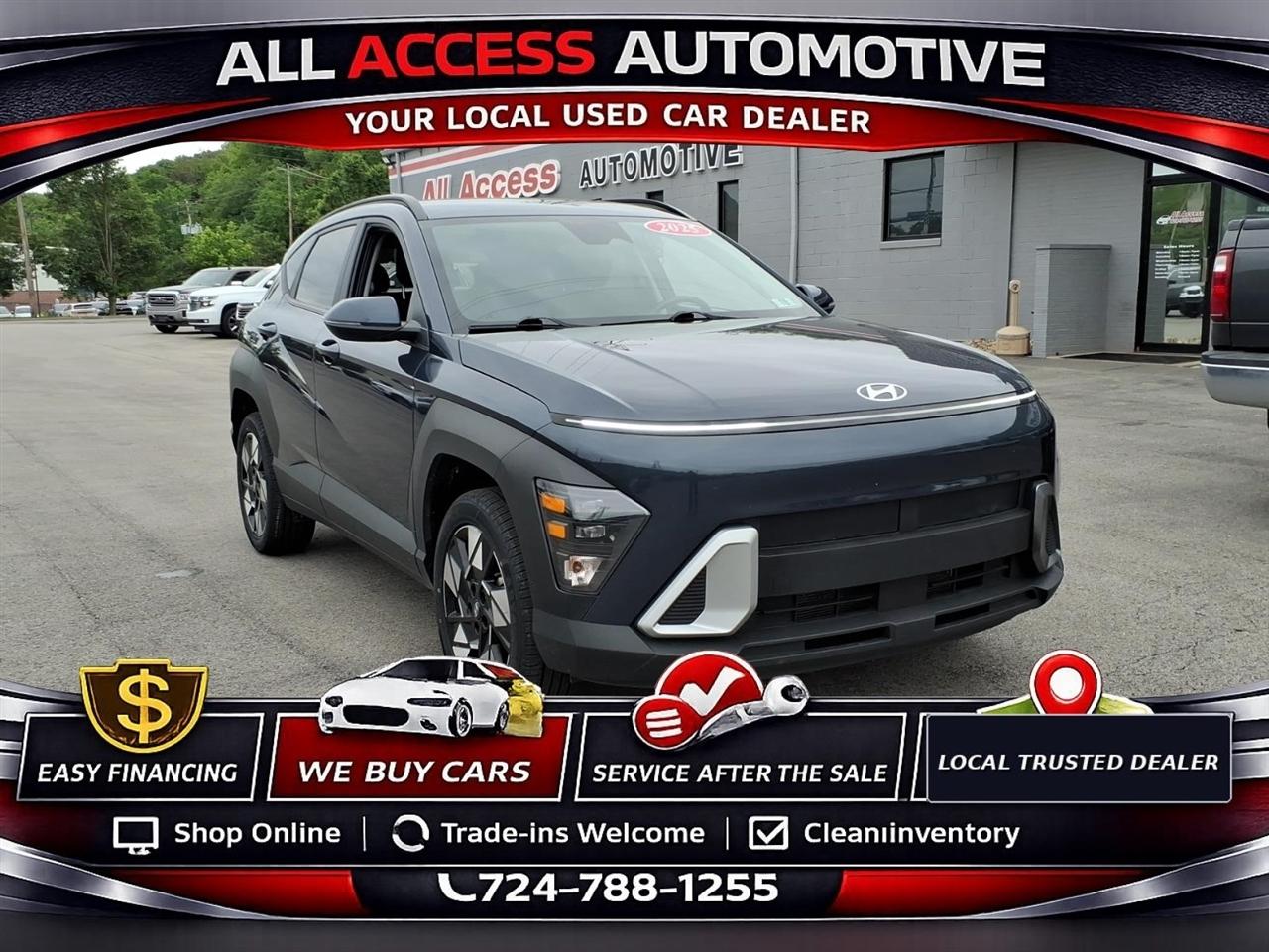 Hyundai Kona SEL AWD 2025